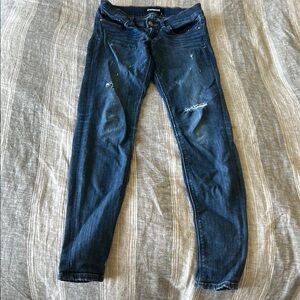 Express Women's Blue Jeans